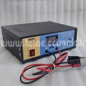 شارژر و تستر باتری اتوماتیک 12 ولت 15 آمپر