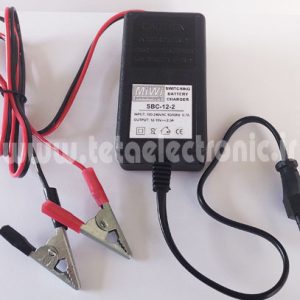 شارژر باتری موتورسیکلت 12 ولت 2 آمپر