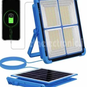 پروژکتور چندکاره خورشیدی شارژی قابل حمل مدل BL-911
